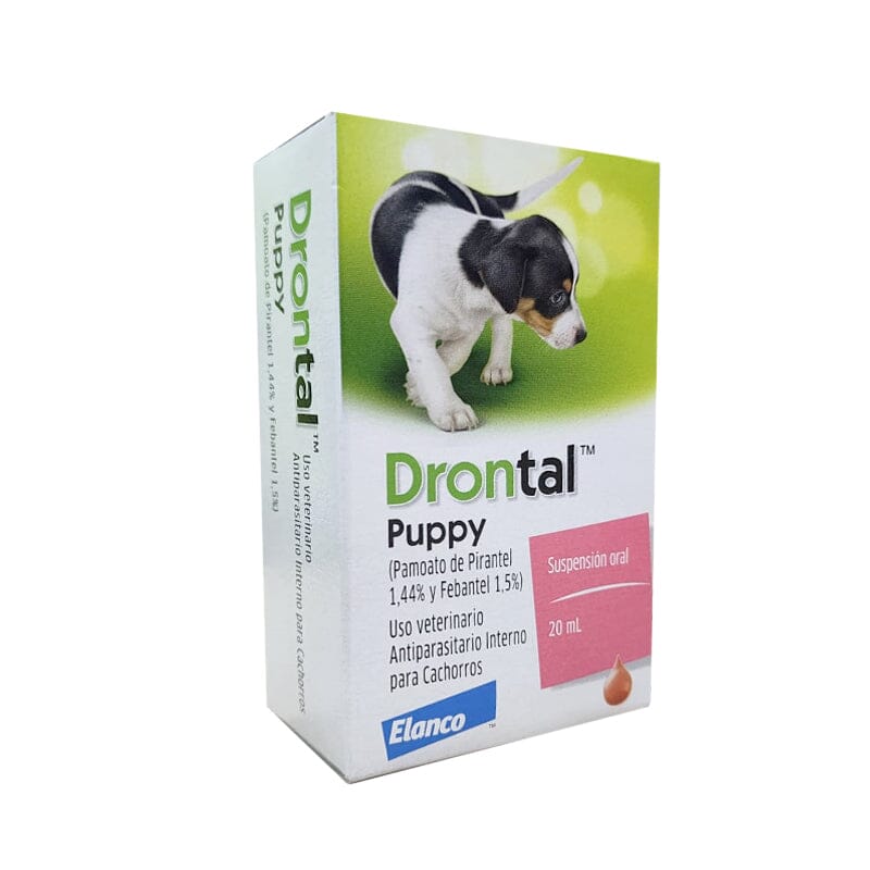 Drontal Puppy Antiparasitario Interno Suspensión Oral x 20 mL Elanco